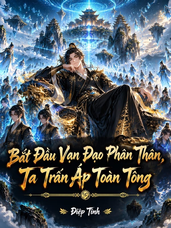 Bắt Đầu Vạn Đạo Phân Thân, Ta Trấn Áp Toàn Tông