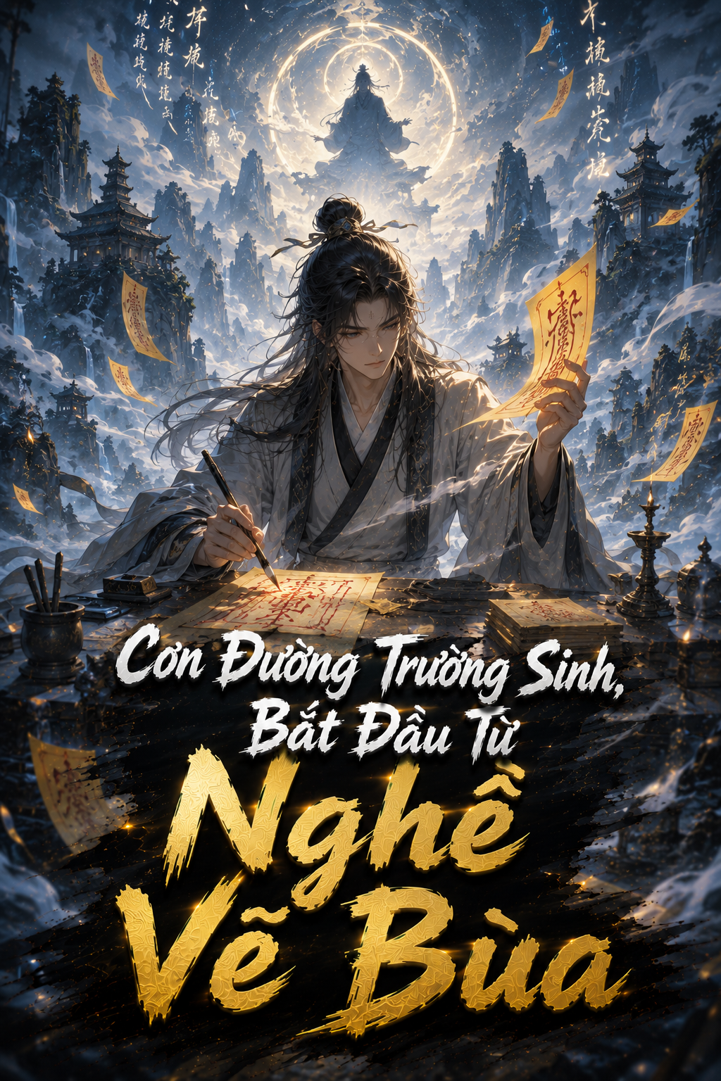 Con Đường Trường Sinh, Bắt Đầu Từ Nghề Vẽ Bùa