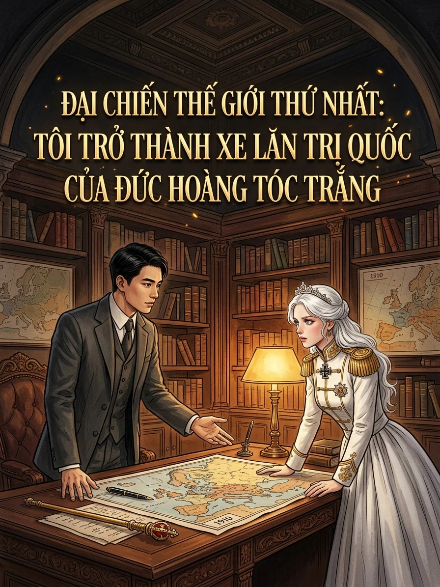 Đại Chiến Thế Giới Thứ Nhất: Tôi Trở Thành Xe Lăn Trị Quốc Của Đức Hoàng Tóc Trắng