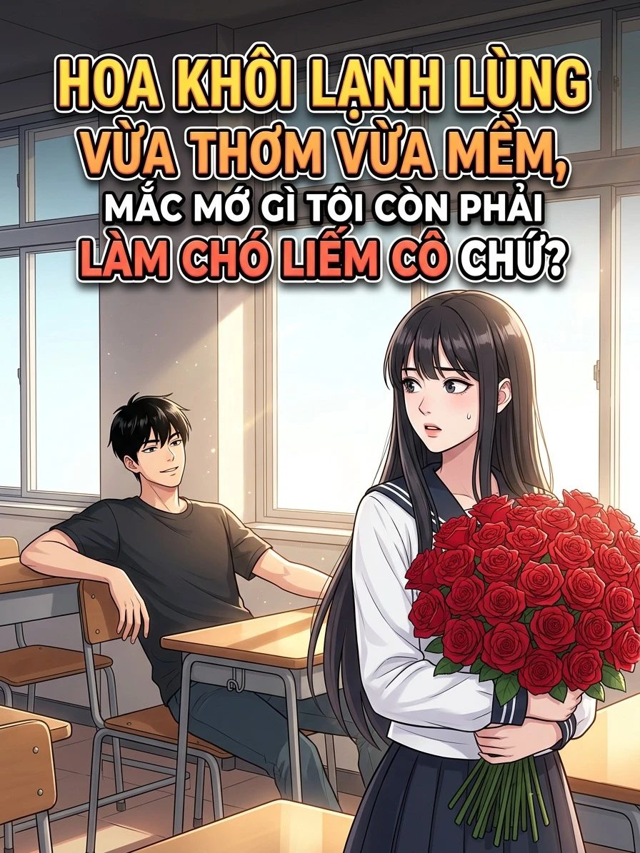 Hoa Khôi Lạnh Lùng Vừa Thơm Vừa Mềm, Mắc Mớ Gì Tôi Còn Phải Làm Chó Liếm Cô Chứ?