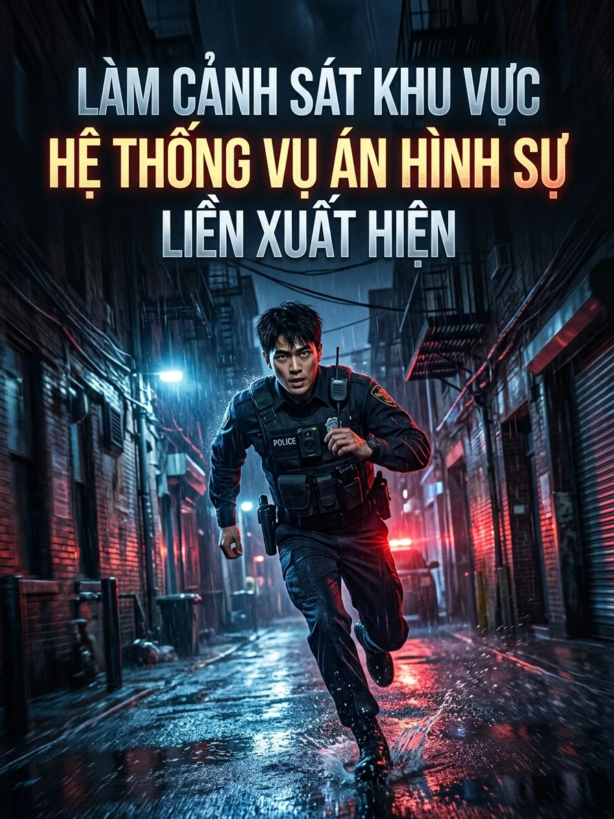 Làm Cảnh Sát Khu Vực, Hệ Thống Vụ Án Hình Sự Liền Xuất Hiện