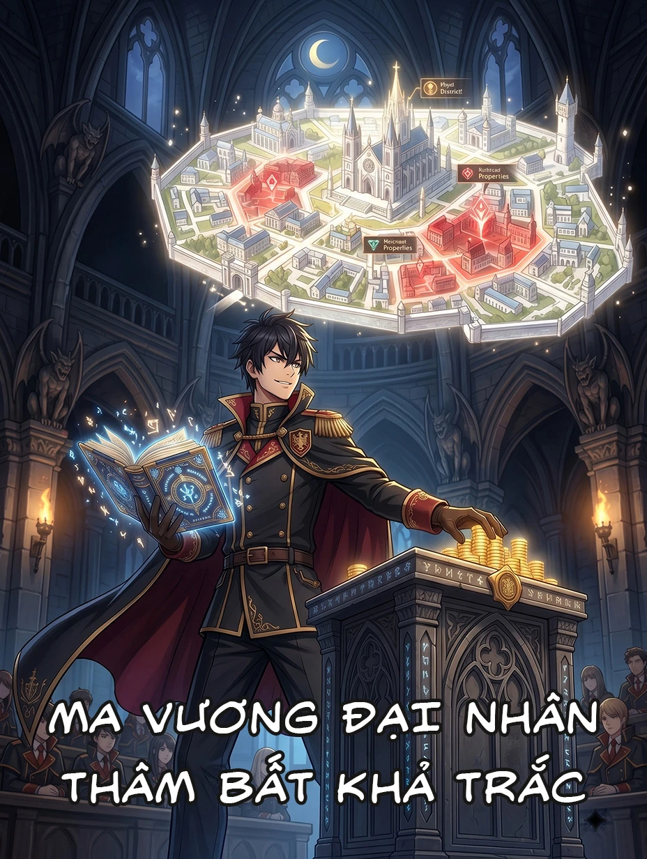 Ma Vương Đại Nhân Thâm Bất Khả Trắc