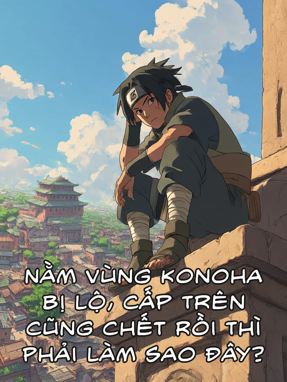 Nằm Vùng Konoha Bị Lộ, Cấp Trên Cũng Chết Rồi Thì Phải Làm Sao Đây?