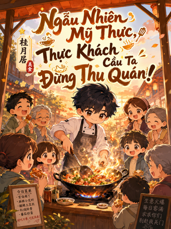 Ngẫu Nhiên Mỹ Thực, Thực Khách Cầu Ta Đừng Thu Quán!