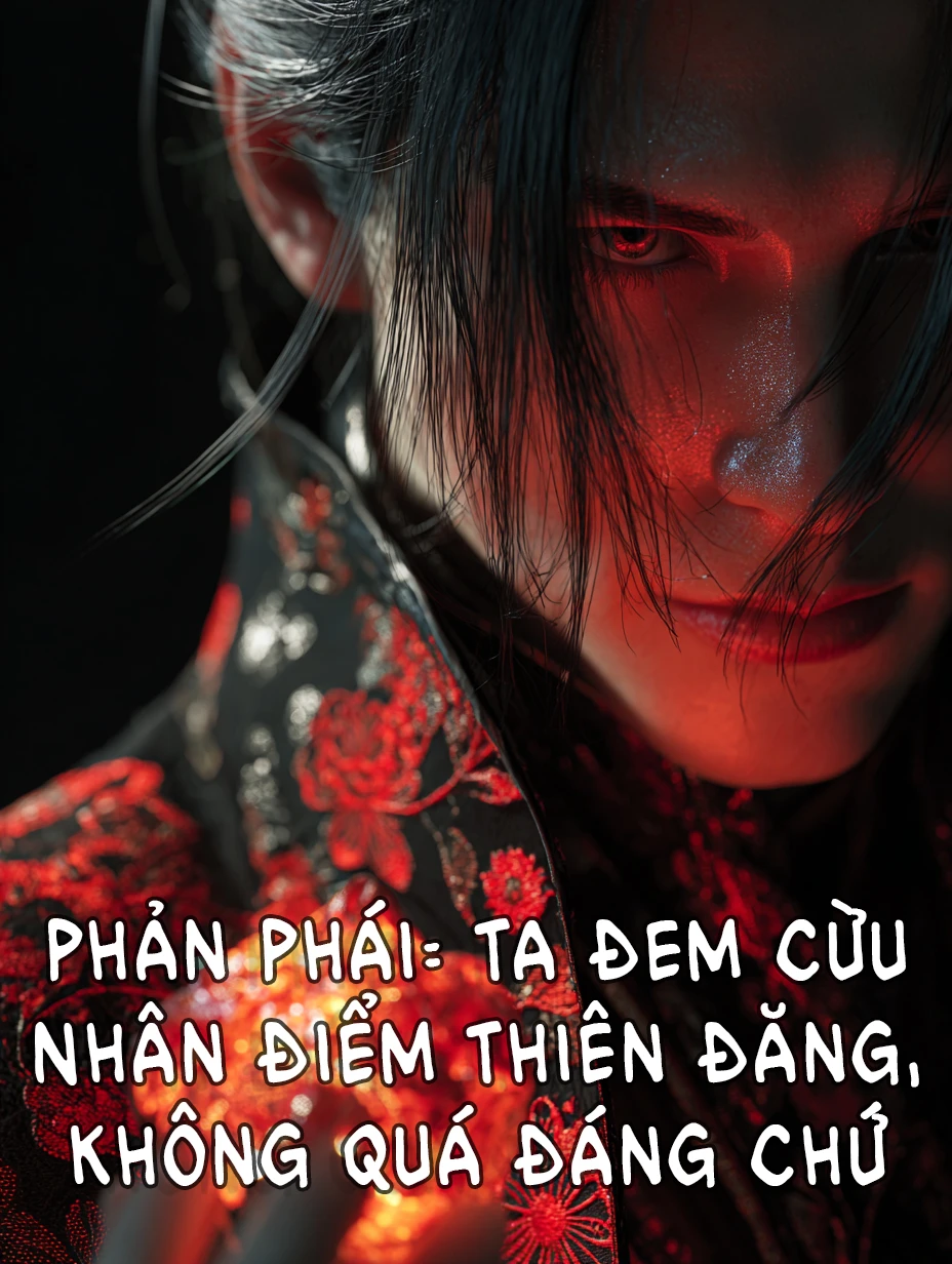 Phản Phái: Ta Đem Cừu Nhân Điểm Thiên Đăng, Không Quá Đáng Chứ