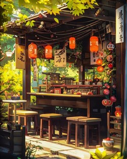Quán Ăn Vặt Nhà Họ Lâm