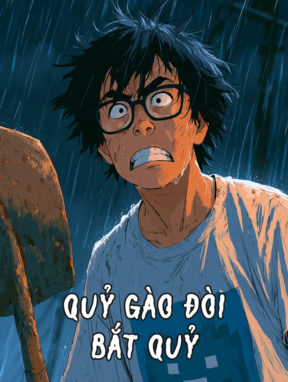 Quỷ Gào Đòi Bắt Quỷ