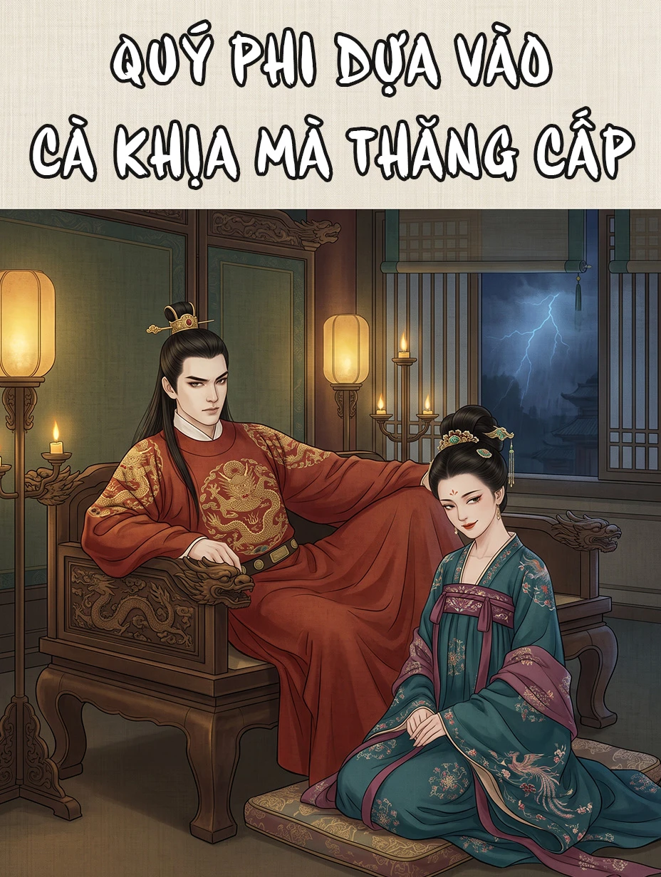 Quý Phi Dựa Vào Cà Khịa Mà Thăng Cấp
