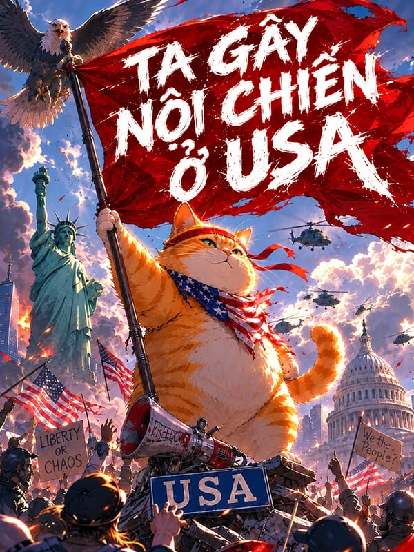 Ta Gây Nội Chiến Ở USA