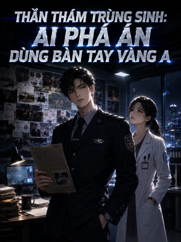 Thần Thám Trùng Sinh: Ai Phá Án Dùng Bàn Tay Vàng A
