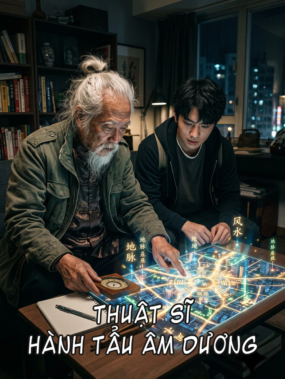 Thuật Sĩ Hành Tẩu Âm Dương