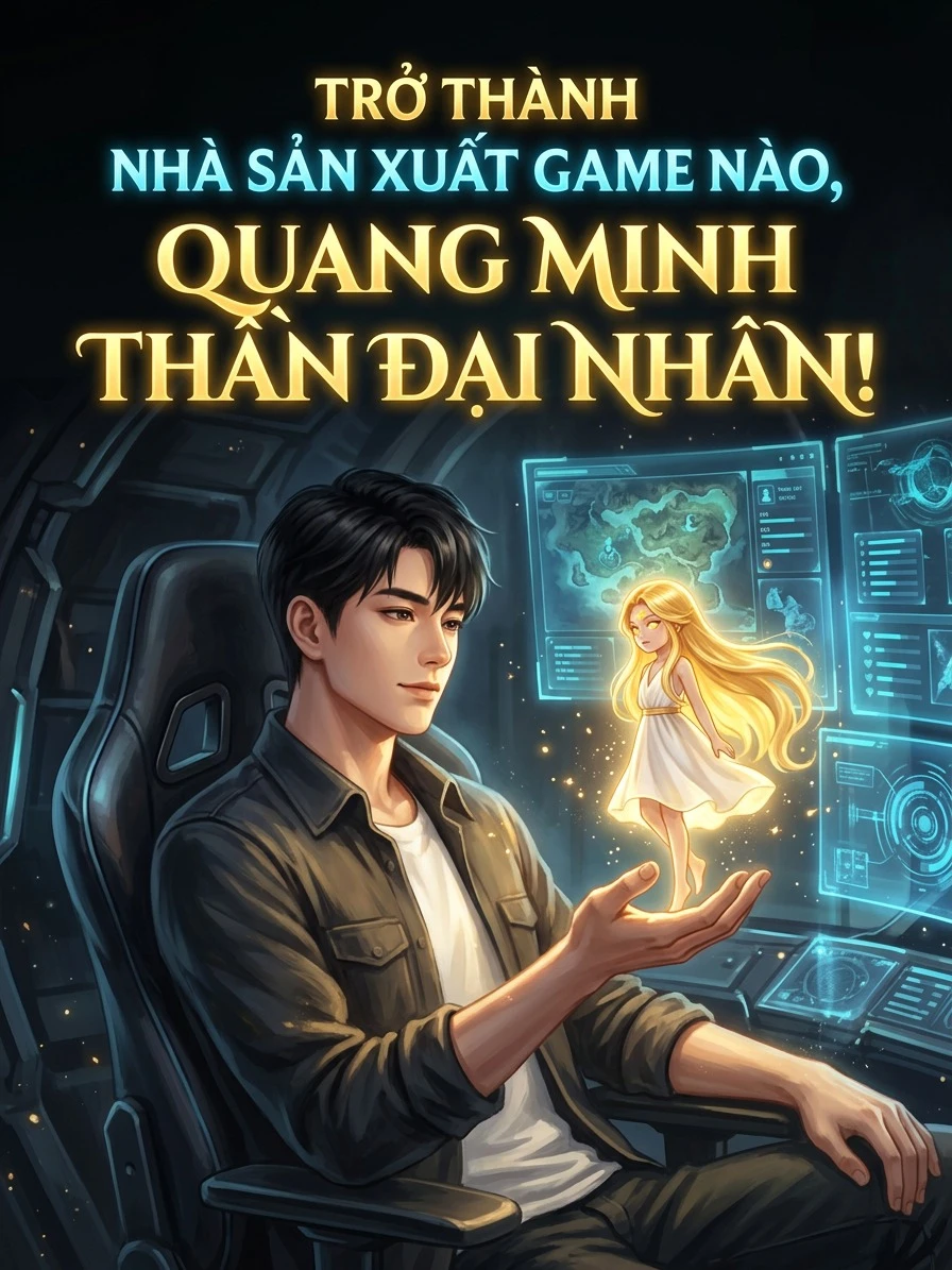 Trở Thành Nhà Sản Xuất Game Nào, Quang Minh Thần Đại Nhân!