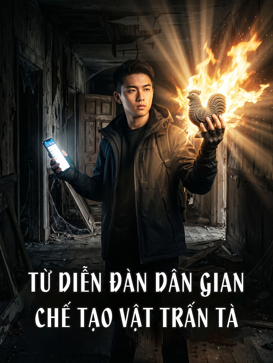 Từ Diễn Đàn Dân Gian Chế Tạo Vật Trấn Tà