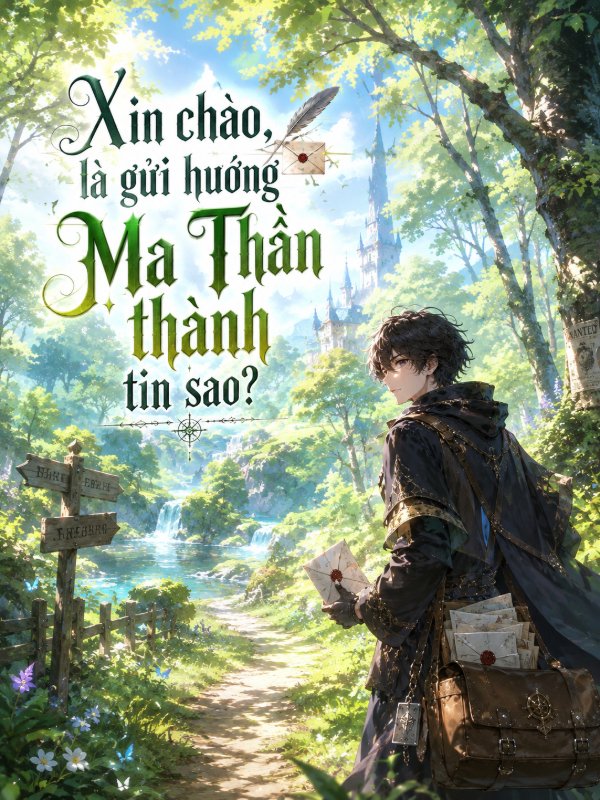 Xin Chào, Là Gửi Hướng Ma Thần Thành Tin Sao?